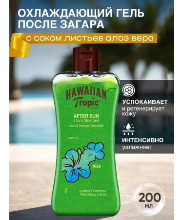 Hawaiian Tropic Moisturizing Aloe gel after tanning 200 ml