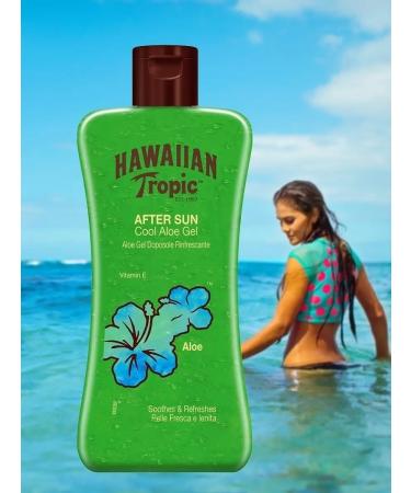 Hawaiian Tropic Moisturizing Aloe gel after tanning 200 ml - Buy Online on GoSupps.com