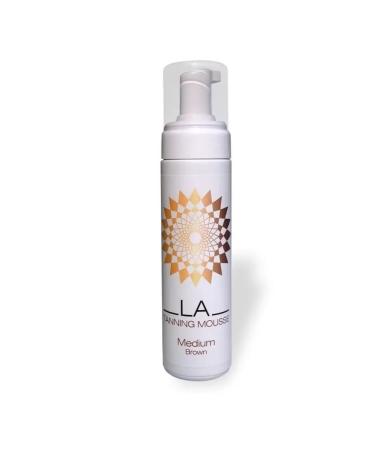 LA TANNING SOLUTION Mussa-Auto for the instant tan La Tan Brown 12% - Buy Online on GoSupps.com