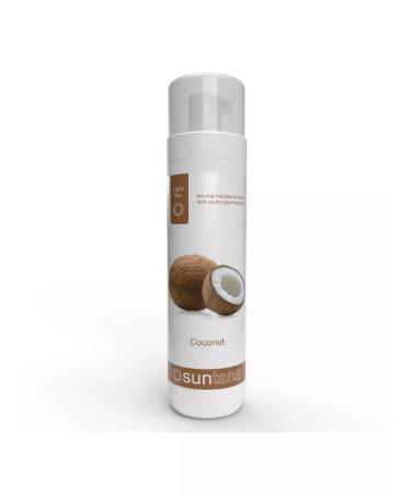 Suntana Mousse-automatic carrier coconut 8% dha 200 ml