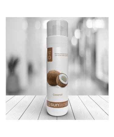 Suntana Mousse-automatic carrier coconut 8% dha 200 ml - Buy Online on GoSupps.com