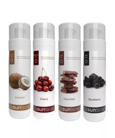 Suntana Mousse-automatic carrier coconut 8% dha 200 ml - Buy Online on GoSupps.com