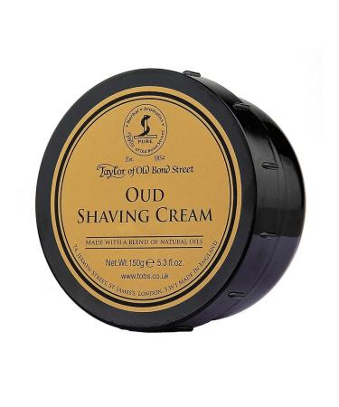 Taylor of Old Bond Street Tobs OUD shaving cream