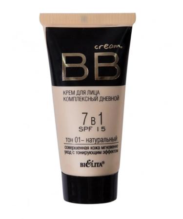 Belita BB face cream complex 7 in 1 SPF 15 tone 01 - Buy Online on GoSupps.com