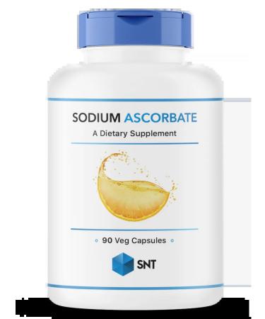 Vitamin C Sodium ascorbate 750 Mg 90 - Buy Online on GoSupps.com