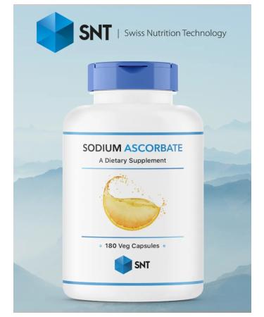 Vitamin C Sodium ascorbate 750 mg 180 cap