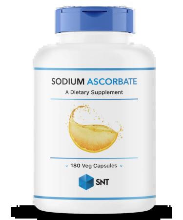 Vitamin C Sodium ascorbate 750 mg 180 cap - Buy Online on GoSupps.com