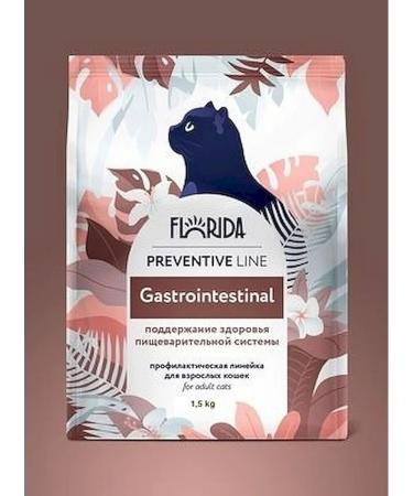 FLORIDA Gastrointestinal dry food for cats 1.5 kg