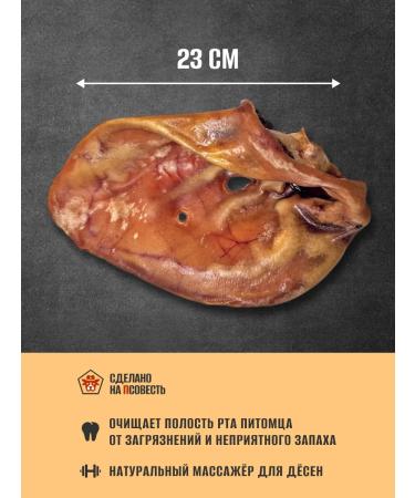 Made with conscience Huge pork ears xxxl - Buy Online on GoSupps.com