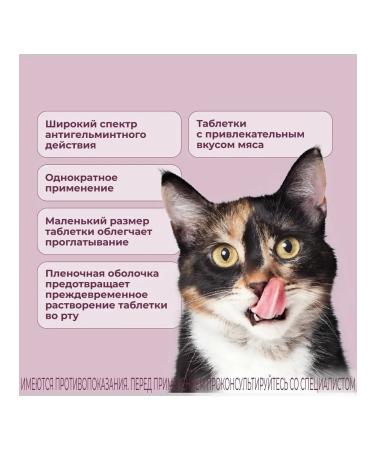 KRKA Anthelmintic for cats Milprazon 16mg 40mg 2 tab - Buy Online on GoSupps.com