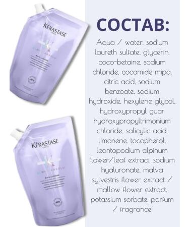 Kerastase Krasastas Blond Absolu Lumiere Hair Shampoo Refiel 500ml - Buy Online on GoSupps.com