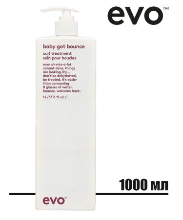EVO Baby Got Bounce Moisturization Balse and Curl restoration
