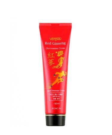 Juno Massage cream for joints with red ginseng 150 ml - Buy Online on GoSupps.com