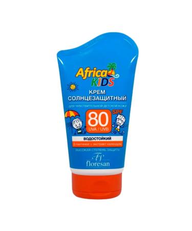Floresan Zagar cream sunscreen for children SPF 80 100 ml