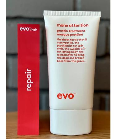EVO Mane Attenation Strengthening Protein Hair Health Care - Buy Online on GoSupps.com