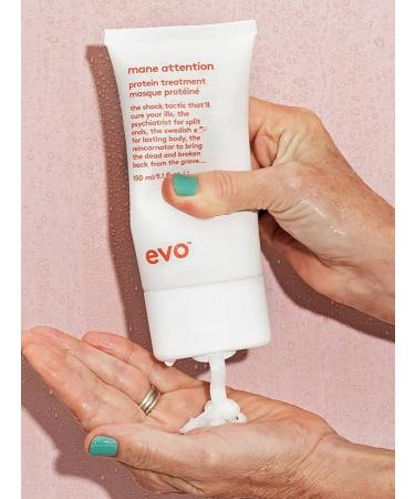 EVO Mane Attenation Strengthening Protein Hair Health Care - Buy Online on GoSupps.com