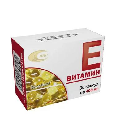 Vitamin E Mic capsule 400 mg 30 pcs