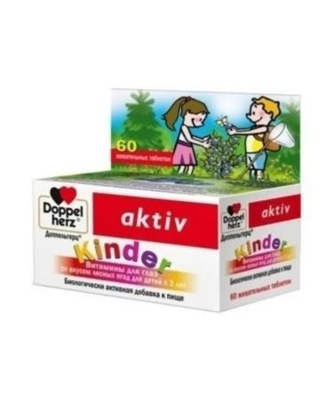 Doppelherz kinder aktiv multivitamins with taste l