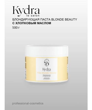 kydra Blonding paste with cotton oil 500g