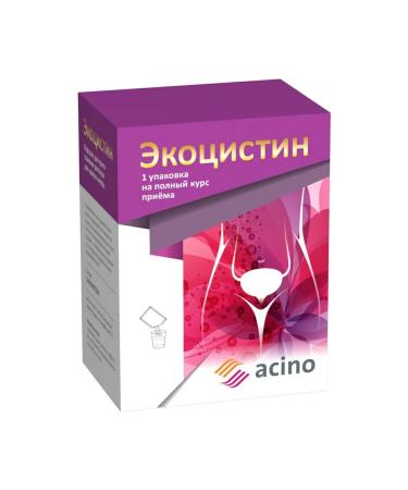 EcoCistic powder 3000 mg 20 pcs