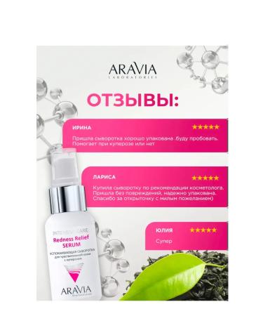 ARAVIA LABORATOR Facial serum for sensitive skin with rosacea 50 ml - Buy Online on GoSupps.com