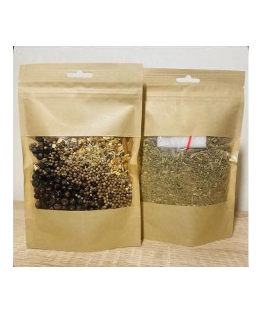 Set for tinctures "your infusion" absent gin - Buy Online on GoSupps.com