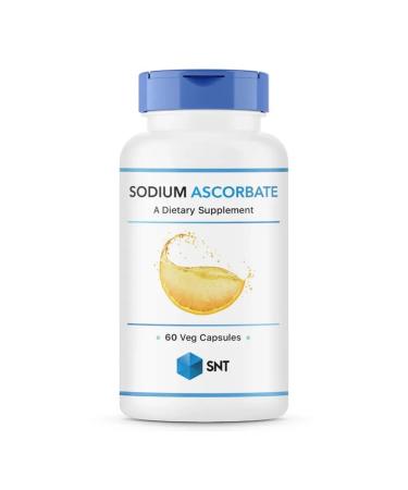 SNT Sodium ascorbate 60 capsules sodium ascorbate vitamin C - Buy Online on GoSupps.com