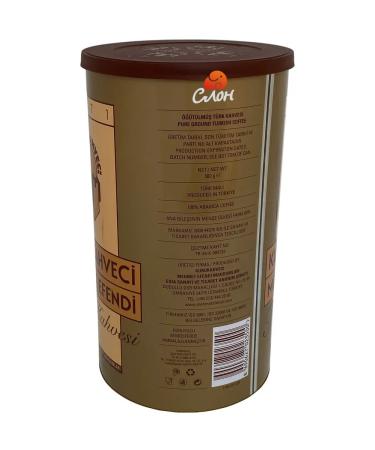 KURUKAHVECI MEHMET EFENDI Turkish coffee ground Mehmet Efendi - 500g - Buy Online on GoSupps.com