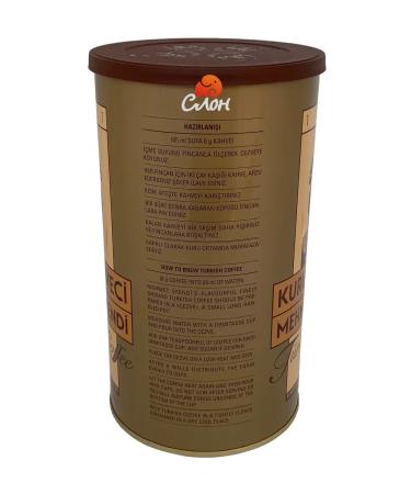 KURUKAHVECI MEHMET EFENDI Turkish coffee ground Mehmet Efendi - 500g - Buy Online on GoSupps.com