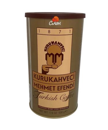 KURUKAHVECI MEHMET EFENDI Turkish coffee ground Mehmet Efendi - 500g - Buy Online on GoSupps.com