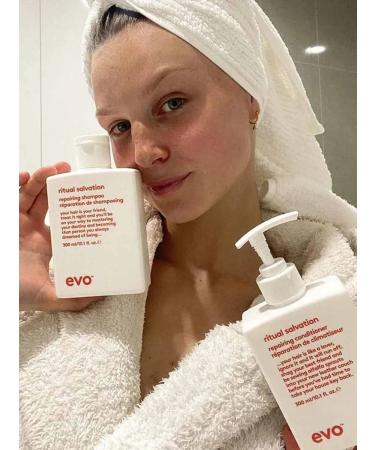 EVO Ritual Salvation Shampoo Restoring dyed hair - Buy Online on GoSupps.com