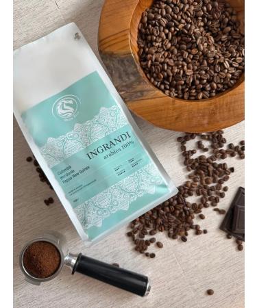 Coffee in grains 1000 g Ingrandi - Buy Online on GoSupps.com
