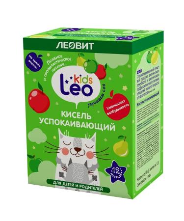 LEOVIT Leokids jelly for children "soothing" 5 pcs - Buy Online on GoSupps.com
