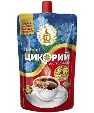 RUSSIAN CHICORY Tsikoria natural liquid 300 g