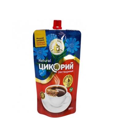 RUSSIAN CHICORY Tsikoria natural liquid 300 g - Buy Online on GoSupps.com