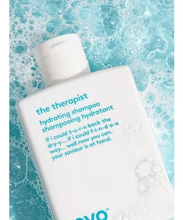 EVO Therapist shampoo moisturizing hair with tone color protection - Buy Online on GoSupps.com