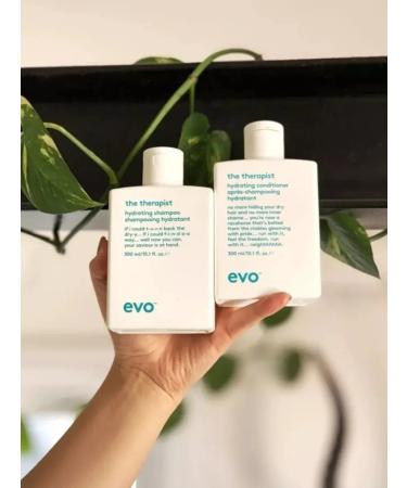 EVO Therapist shampoo moisturizing hair with tone color protection - Buy Online on GoSupps.com