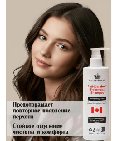 Clarice Bonnet Champane from dandruff Canadian efficiency 500 ml - Buy Online on GoSupps.com