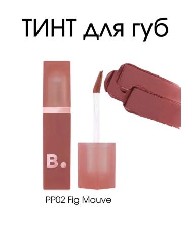 BANILA CO Tint for the lip velvet # pp02 fig mauve