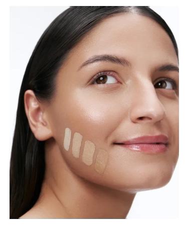 Lic Set Tonal Facial Cream Soft Velvet Foundation 01y 2pcs - Buy Online on GoSupps.com