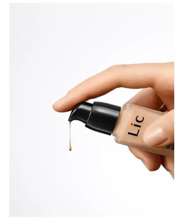 Lic Set Tonal Facial Cream Soft Velvet Foundation 01y 2pcs - Buy Online on GoSupps.com