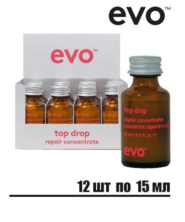 EVO Top drop concentrate for hair restoration and color protection