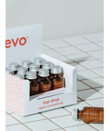 EVO Top drop concentrate for hair restoration and color protection - Buy Online on GoSupps.com