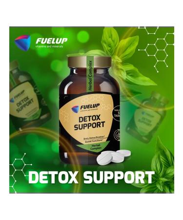 FuelUp Detox Support 60 US tablets - Buy Online on GoSupps.com