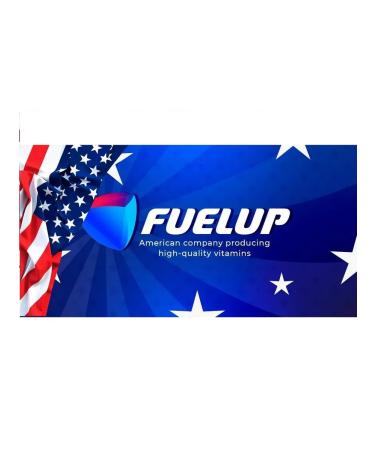 FuelUp Stress Management 60 Gel Capsula USA - Buy Online on GoSupps.com