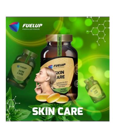 FuelUp Skin Care 60 US Capsule Gel - Buy Online on GoSupps.com