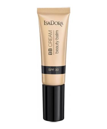 isadora Beauty Balm SPF 30 BB-core shade 43 Warm Honey - Buy Online on GoSupps.com