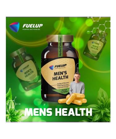 FuelUp Men's Health 60 US capsules - Buy Online on GoSupps.com