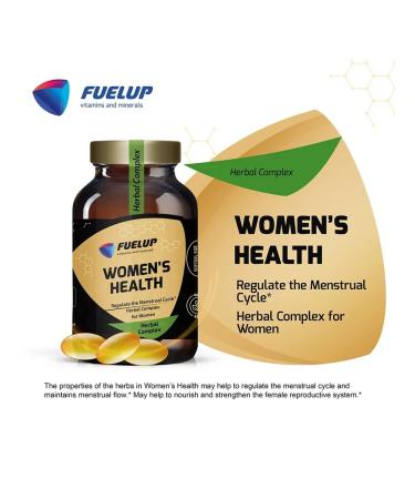 FuelUp Women's Health 60 gel - US capsules - Buy Online on GoSupps.com