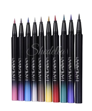 Shedella Color eyeliner Metallic Eye - Buy Online on GoSupps.com